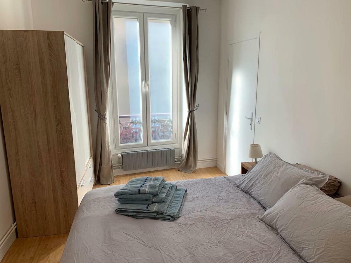 My Trip In Paris - Temple Appartement Buitenkant foto